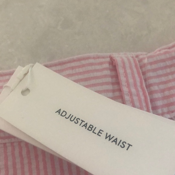 Janie and Jack seersucker shorts -NWT - Picture 4 of 4